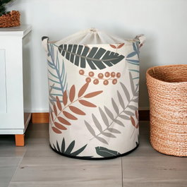 Aberto Design Cesta de Fieltro Multicolor YLC457